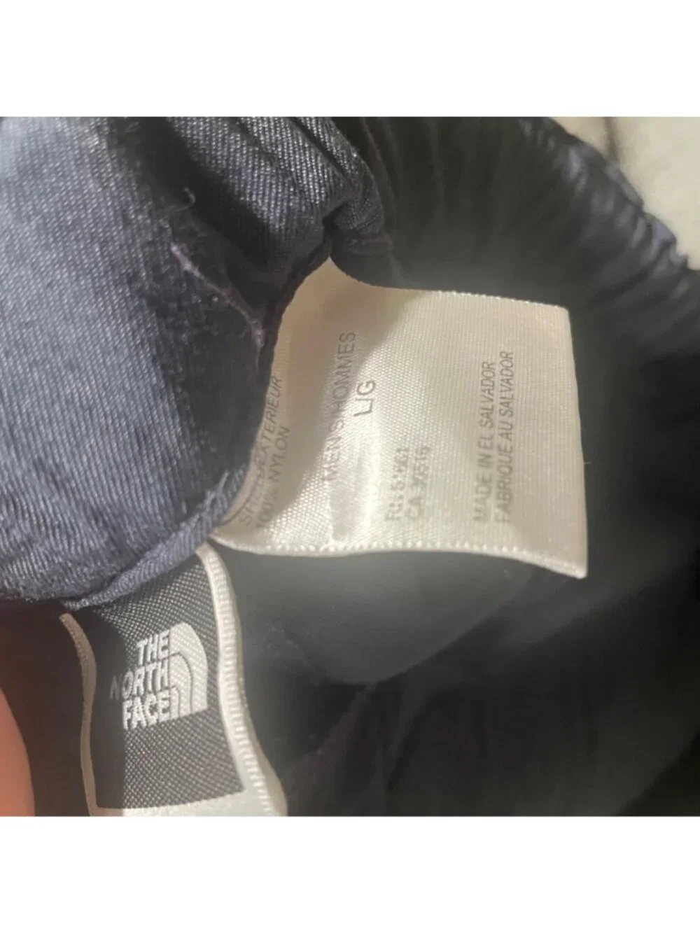 The North Face size large